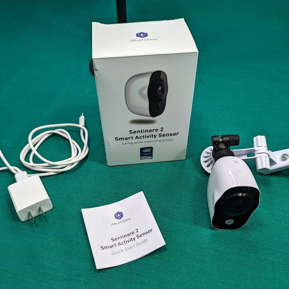 Fall Detector/Activity Camera - Picture 2 of 8